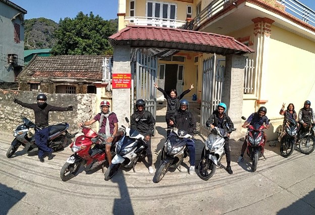 Motorbike Rental In Ninh Binh