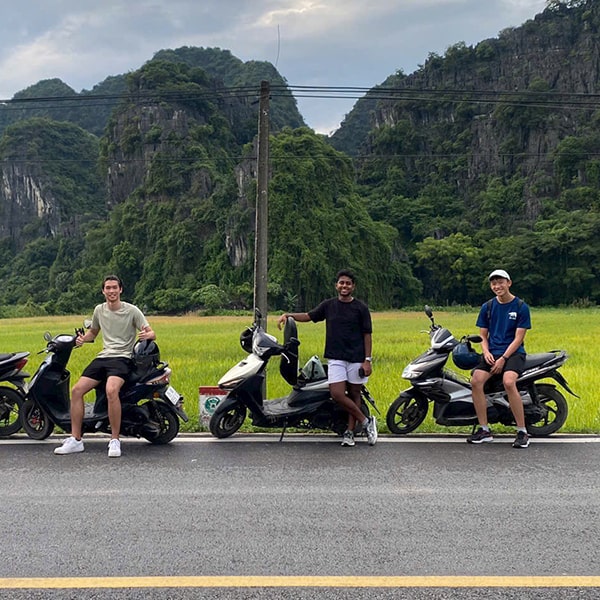 Motorbike Rental Service Ninh Binh