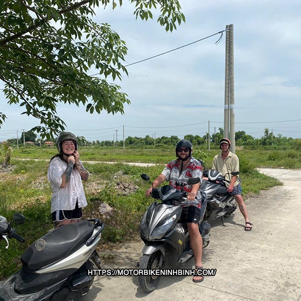 Motorbike Ninh Binh