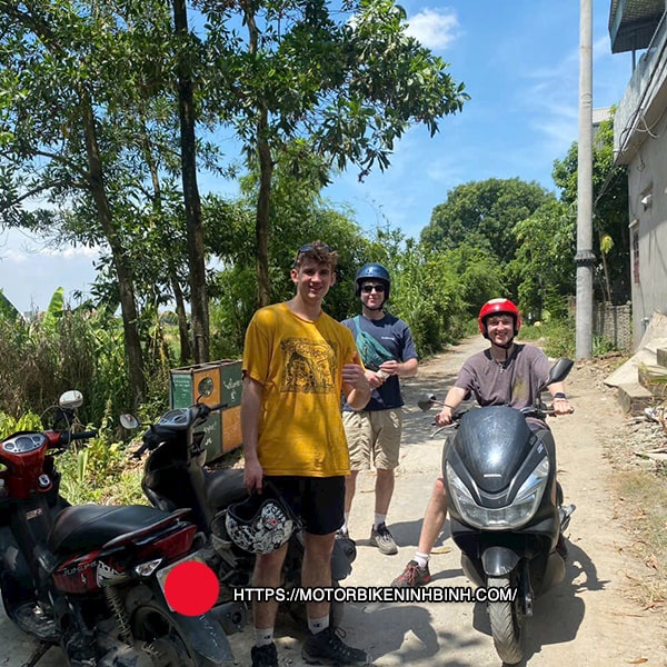 Ninh Binh Motorbike