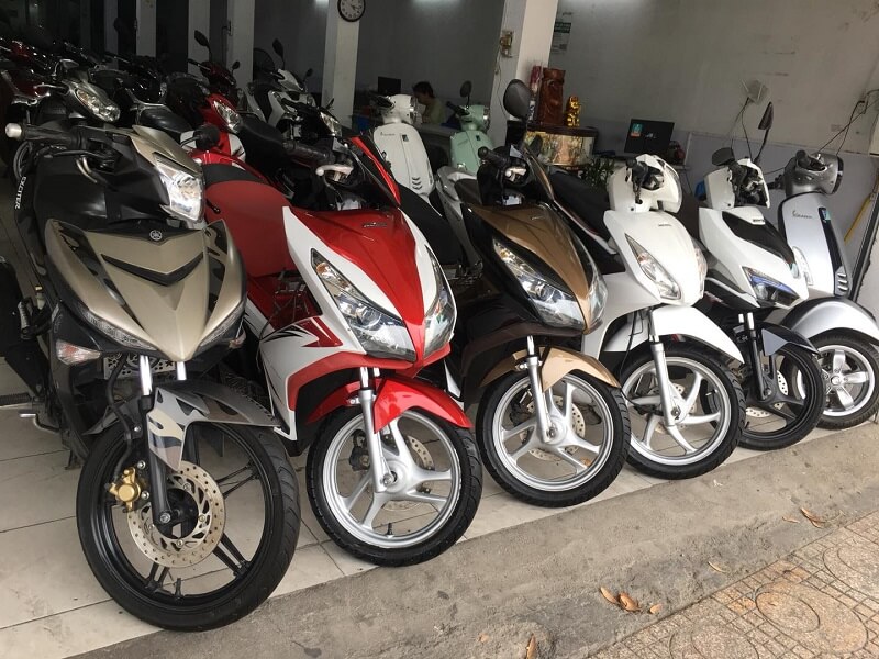 Where to buy reputable used motorbikes in Ninh Binh