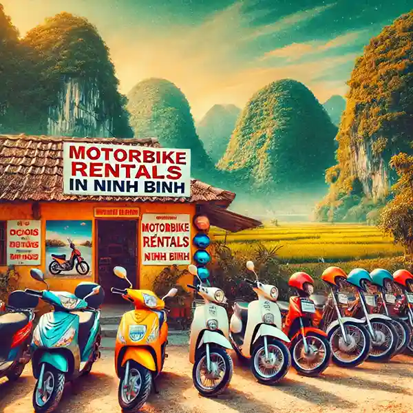 List of Reliable Motorcycle Rental Services in Ninh Binh