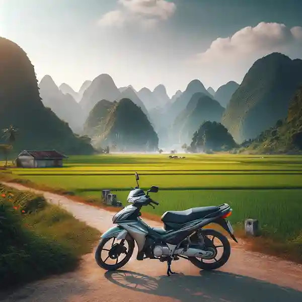 Easily Rent a Motorbike and Explore Ninh Binh with Professional Service