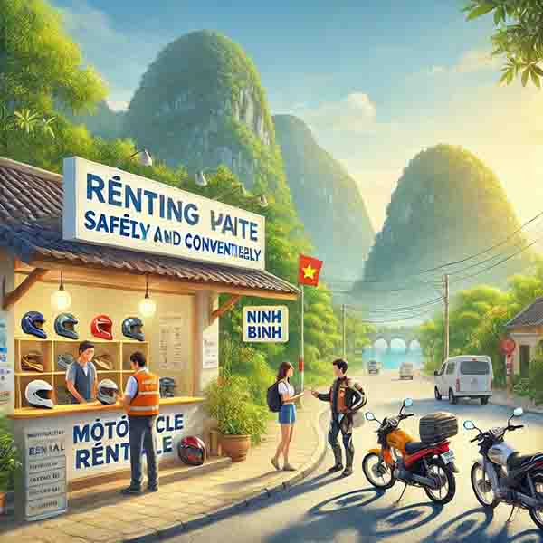 How to Rent a Motorcycle Safely and Conveniently in Ninh Binh
