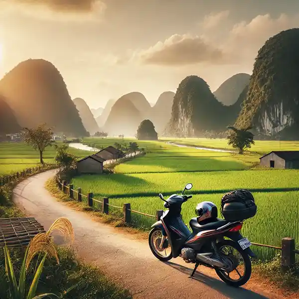 Motorbike Rental Ninh Binh: Conquer Every Corner Of The Ancient Capital