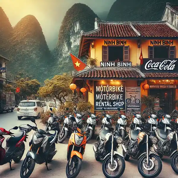 Save Travel Costs in Ninh Binh with Motorcycle Rental Services