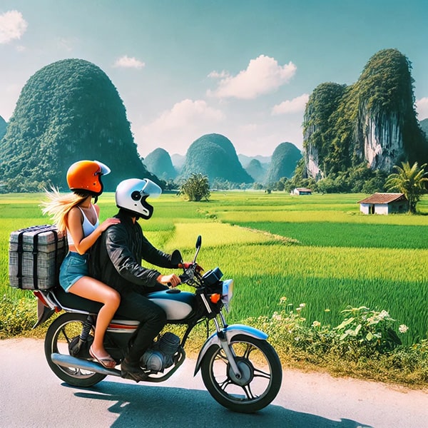 Top 5 Benefits of Choosing Motorbike Taxi in Ninh Binh